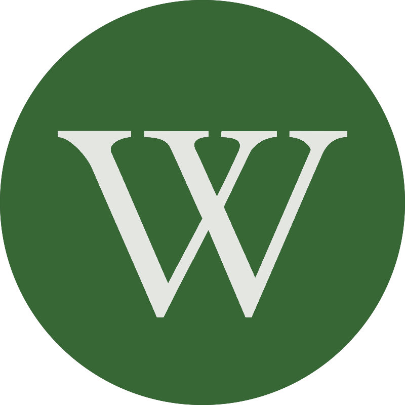 Wikipedia Icoon